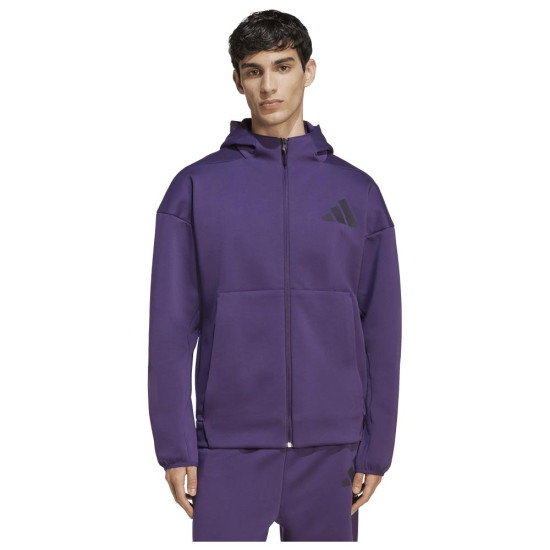 Adidas Ανδρική ζακέτα Z.N.E. Full-Zip Hooded Track Top